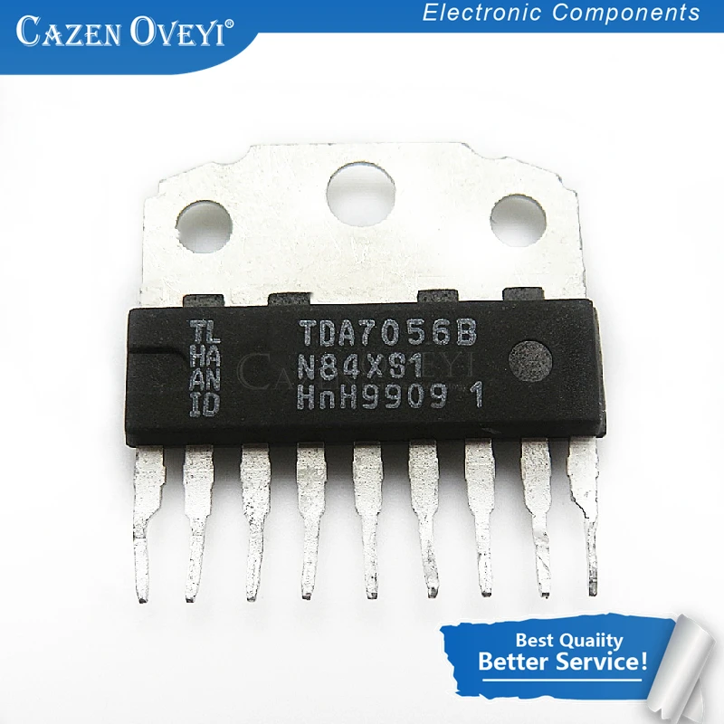 1 шт. / Лот TDA7056B TDA7056A TDA7056 аудио усилитель интегрированный чип SIP-9 в наличии |