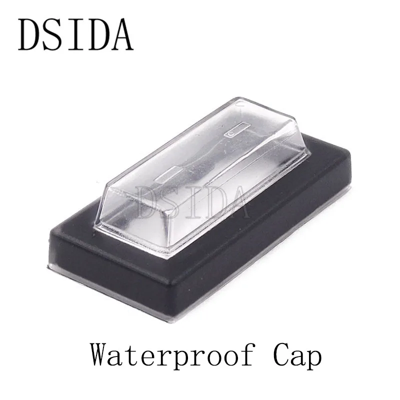 KCD3 клавишный выключатель 2 контактный/3 контактный Электрический светильник с