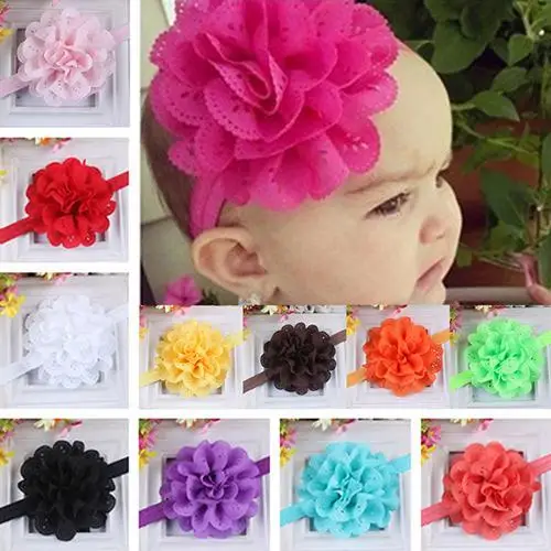 

Hot sale !! Baby Girls Kids Fashion Hollow Lace Flower Headband Headwear Hair Band Accessory 2020 NEW