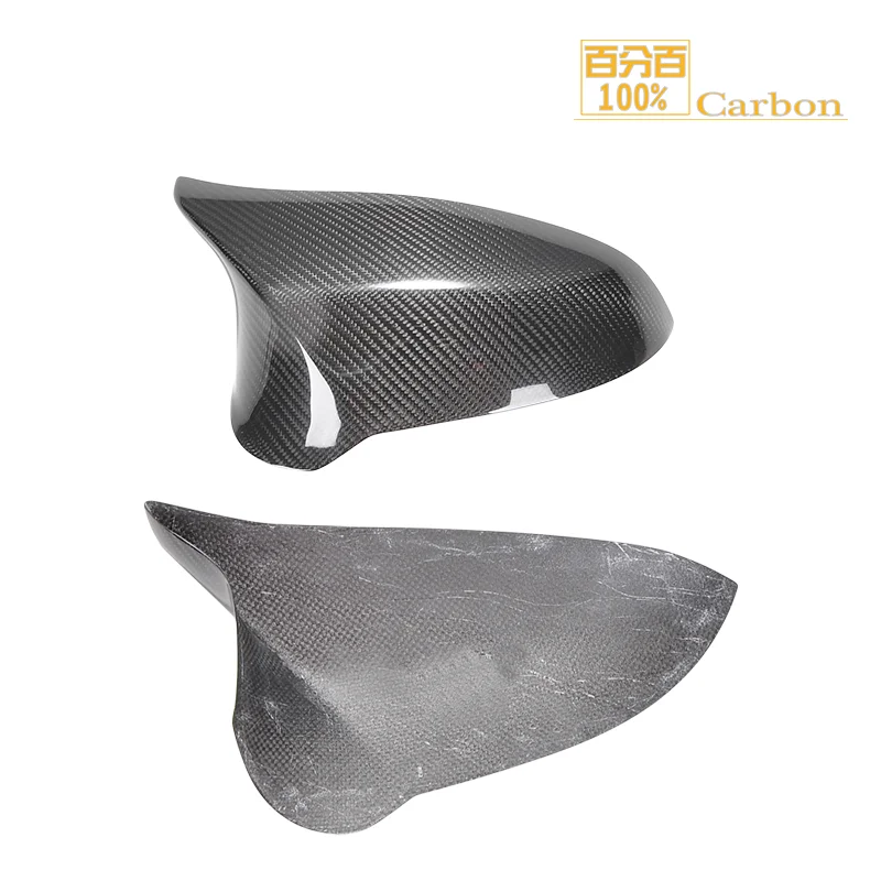 Крышка для зеркала из углеродного волокна колпачки добавить на модель BMW F80 M3 F82 M4