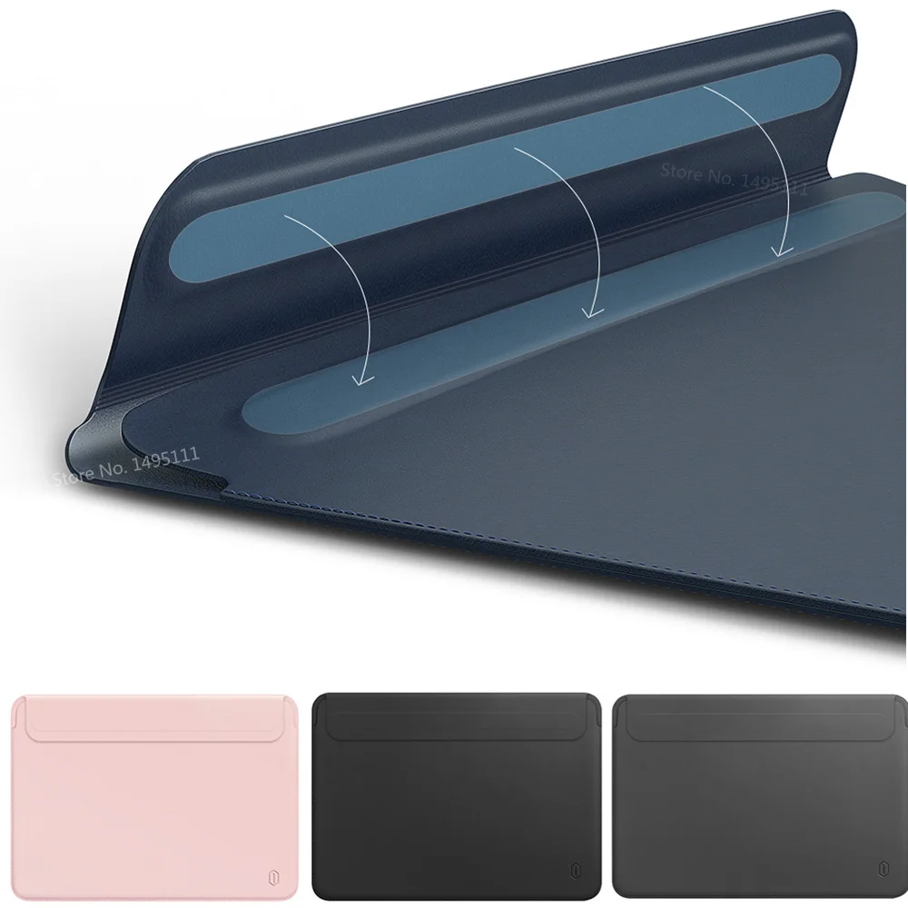 Сумка для ноутбука New 2016 2017 2018 2019 MacBook 12 13 15 Air Touch ID / Pro Bar чехол из искусственной