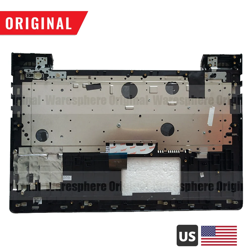 Новый оригинальный чехол для телефона Lenovo IdeaPad 700 17 17ISK верхний с клавиатурой США