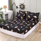 Комплект постельного белья для двуспальной кровати Комплект постельного белья с геометрической наволочкой для двуспальной матрацы