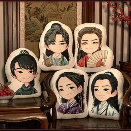 

Подушка для косплея из аниме, набивная плюшевая кукла, декоративный диван в подарок