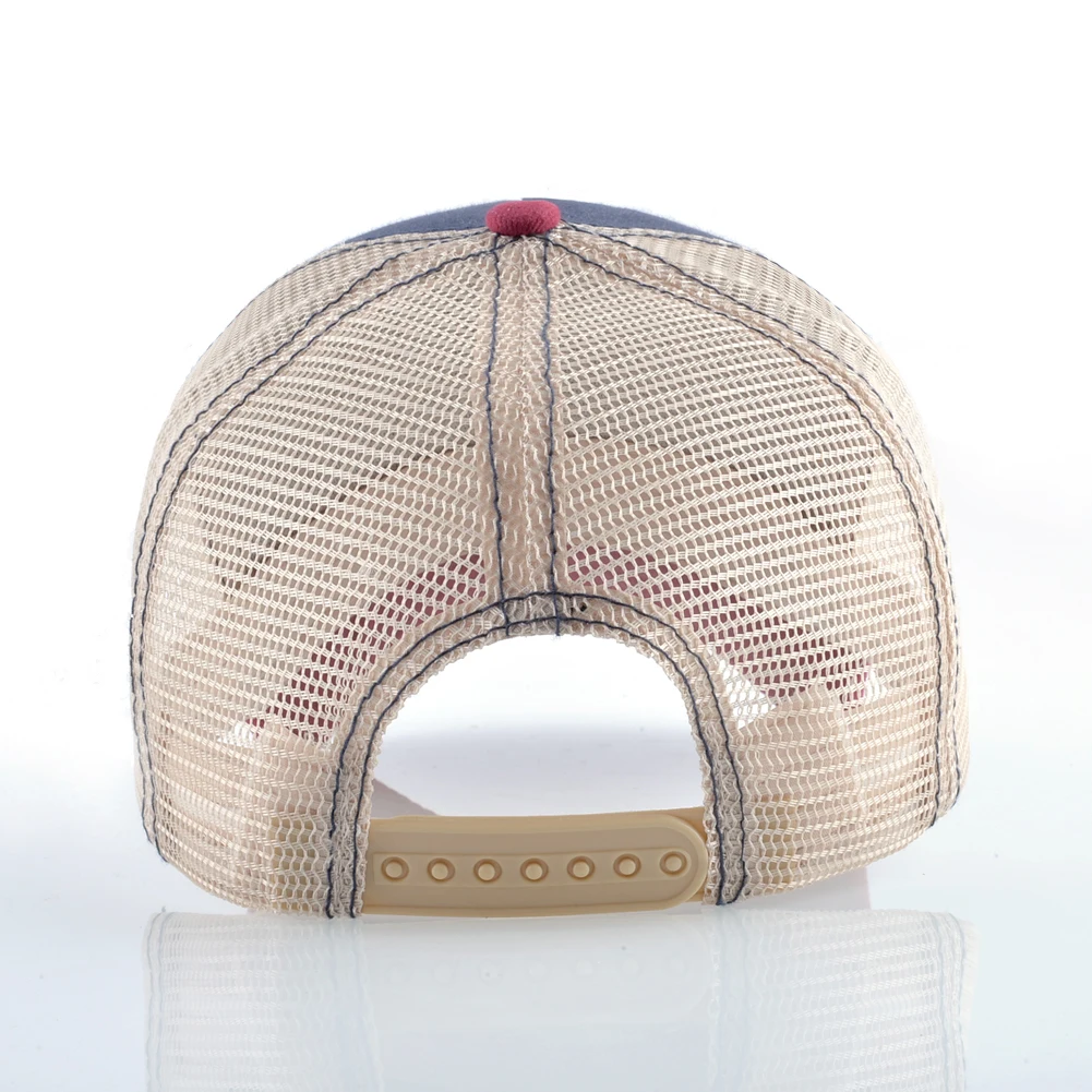 Бейсболка унисекс летняя дышащая с вышивкой фламинго | Аксессуары для одежды