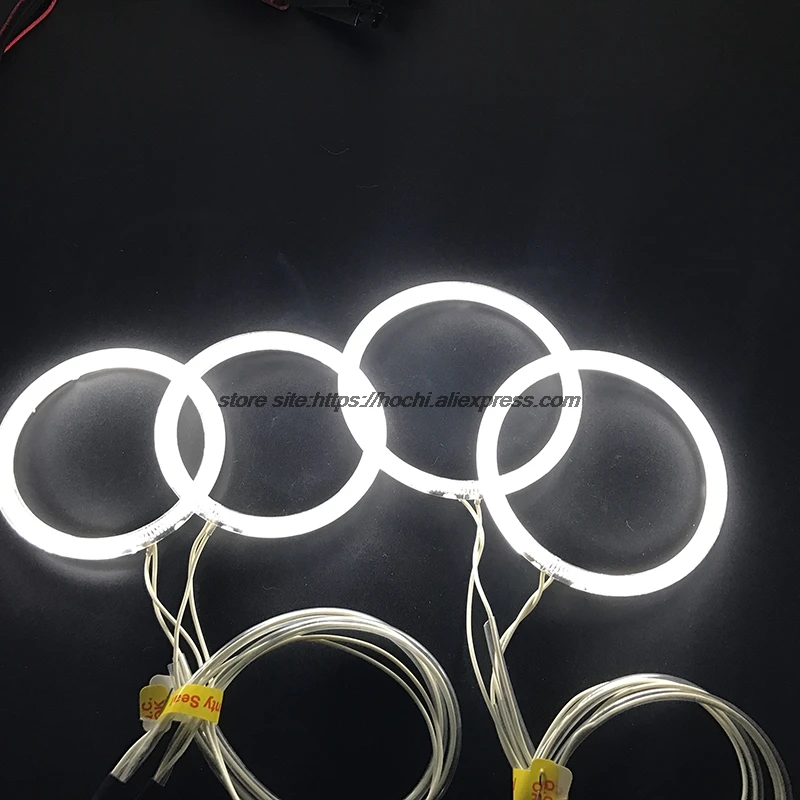 Отличный комплект HochiTech CCFL с ангельскими глазами ультраяркое освещение фар для