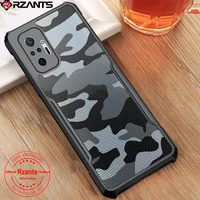 for xiaomi redmi note 10 pro %d1%87%d0%b5%d1%85%d0%be%d0%bb pc tpu camouflage shockproof armor airbag back cover for redmi note 10 4g 10 scarcasa rzants