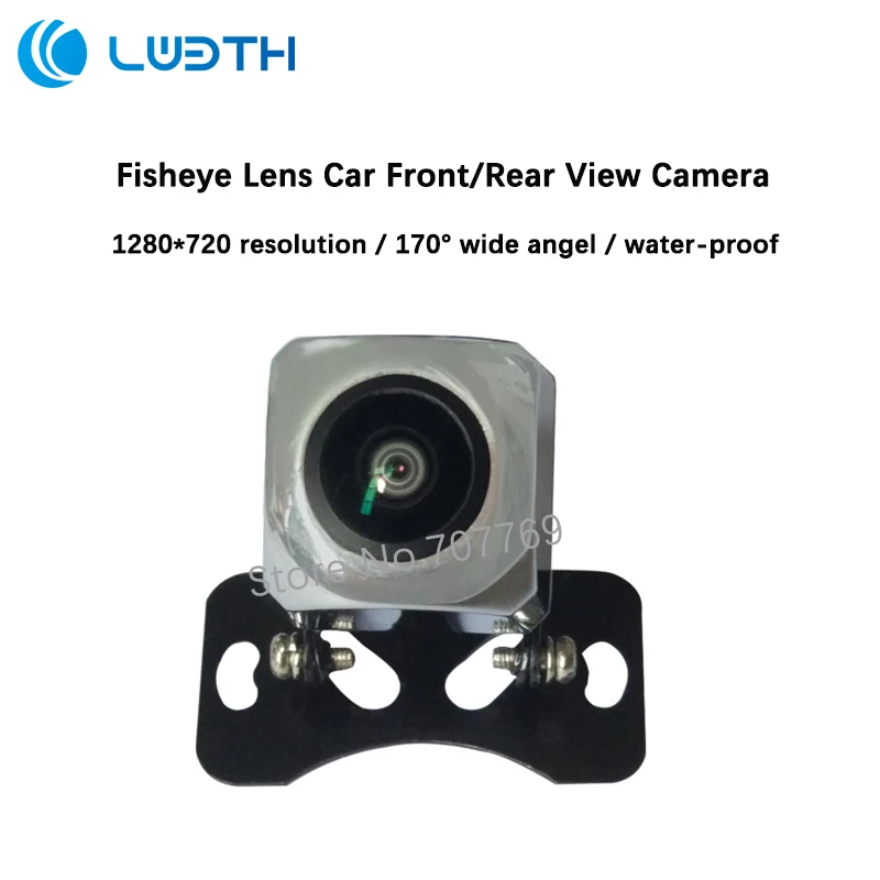 Универсальная автомобильная камера заднего вида с рыбий глаз HD объектив
