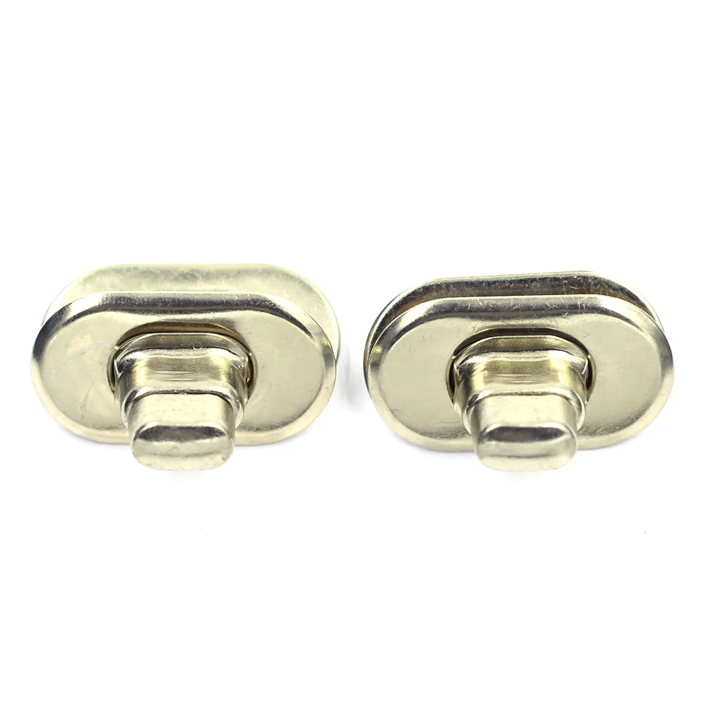 Металлический поворотный замок закручивающаяся застежка замки Пряжка для