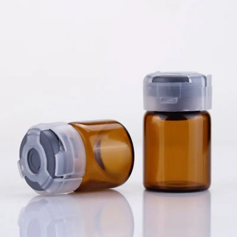 3/5/10 мл эфирное масло контейнер пустые стерильные Стекло запечатанный стерильный