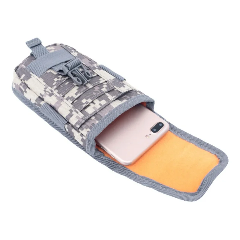 

Tactical Bag Hunting Holster Outdoor Belt Carrier Utility Mesh Card Carrier Bag Mini Multi-function Hook Loop Bag Newest