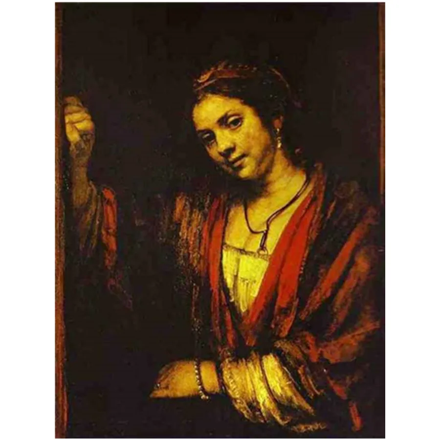 

Алмазная 5d-картина «сделай сам», Greatest Holland Painter Rembrandt, полная квадратная/круглая вышивка, стразы