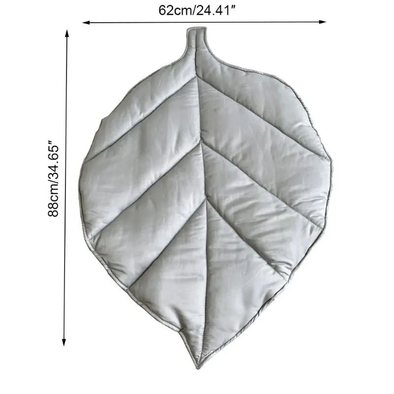 

Baby Game Blanket Tree Leaves Floor Carpet Soft Cotton Climbing Pad Play Mat for Infants Children's Room Decoration