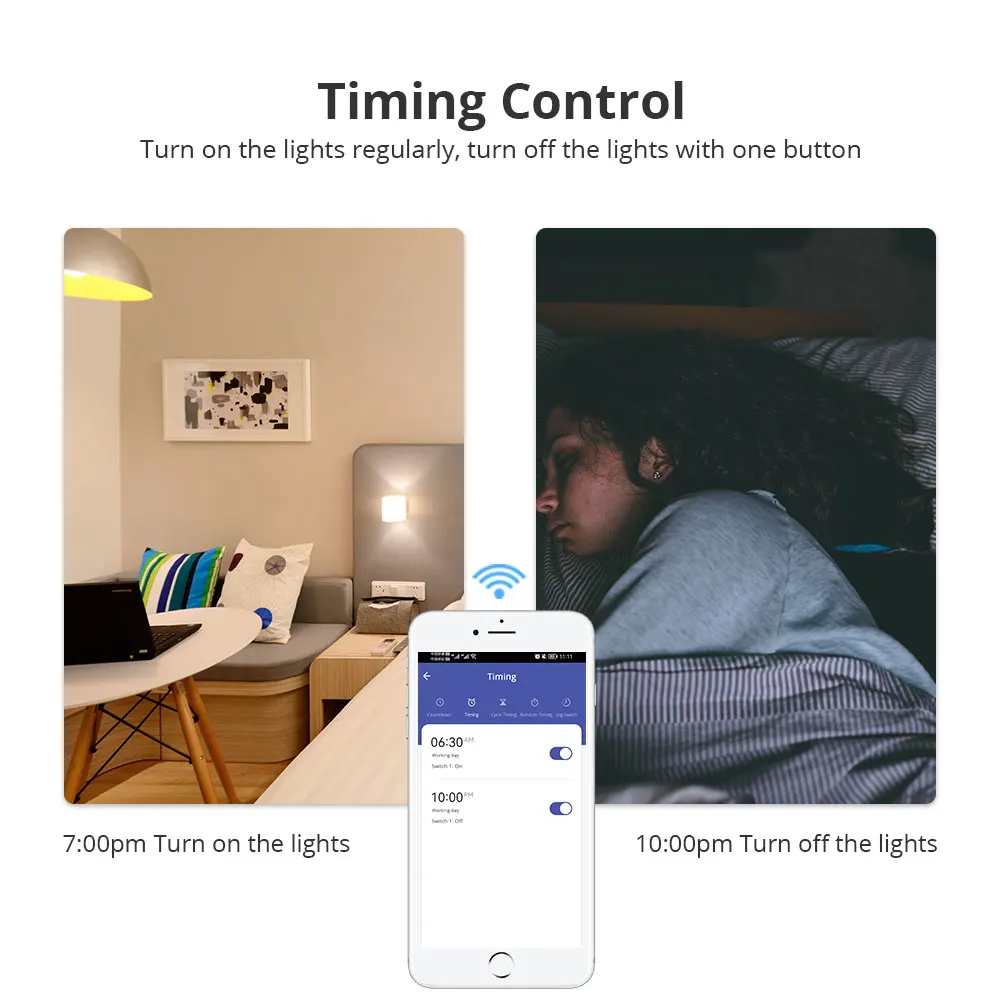 Zemismart Tuya WiFi Brazil Socket Smart Wall Light Switch Support Alexa Google Home Voice Control Brazilian Outlet | Обустройство