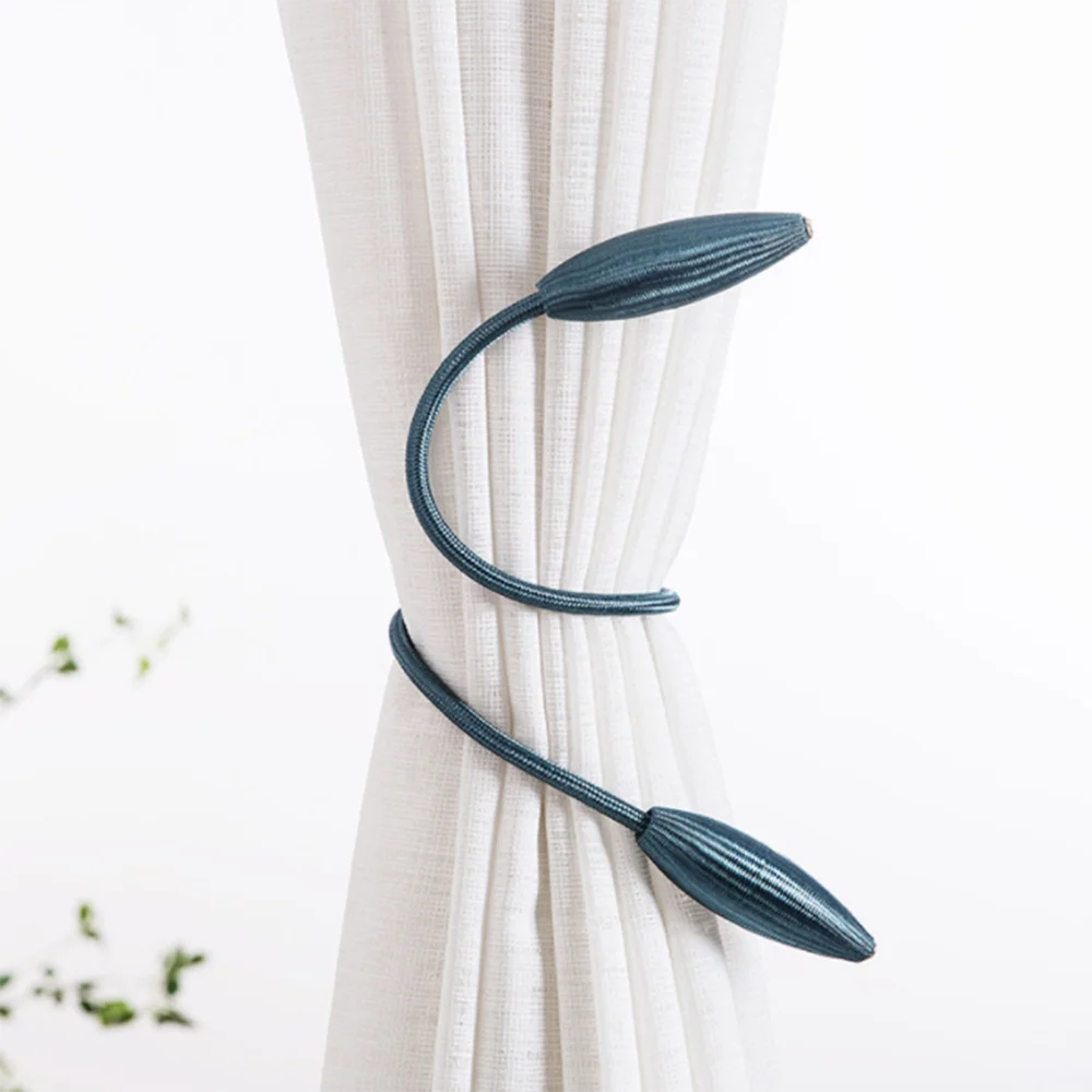 

1pc Creative Curtain Buckles Modern Curtain Strap Rope for Bedroom Living Room Curtain Tiebacks Decorative Accessories