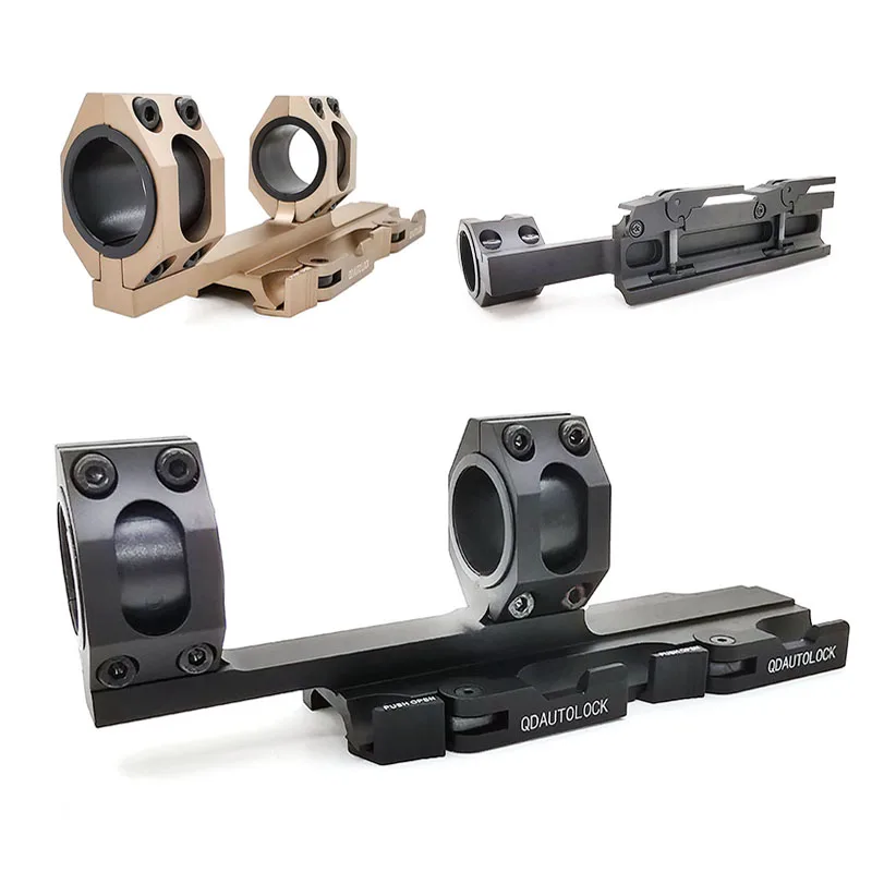 Тактическое крепление для прицела быстрого отсоединения консольного кольцо