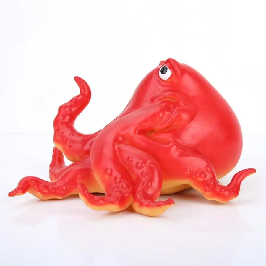 4 стиля детские Оригинальные Осьминог Пингвины форма моделирование животных