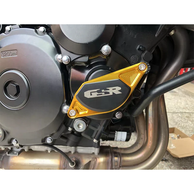 Для SUZUKI GSR 400 600 750 GSR600 GSR400 06-12 GSR750 12-16 CNC POM Frame Slider Crash Pad двигатель статор чехол Защита