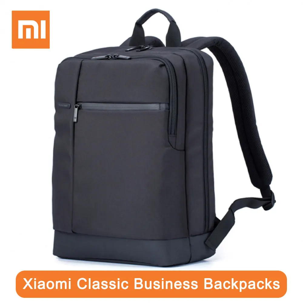 Оригинальный рюкзак Xiaomi классические бизнес-рюкзаки 17L вместительный