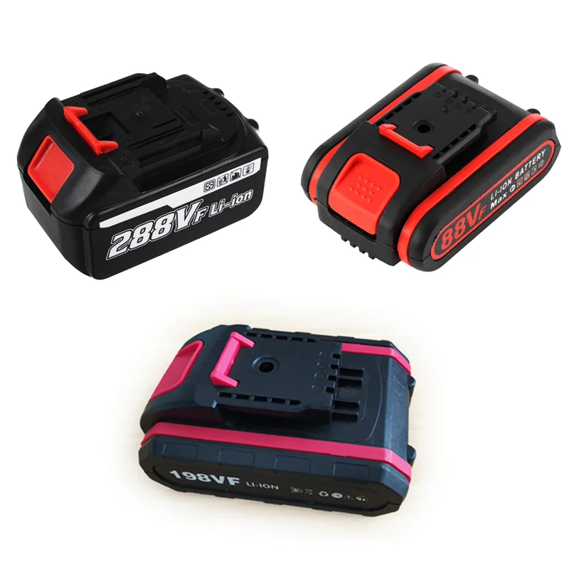 

Rechargeable 88V Worx Battery / 288V Makita Battery For Electric Scissors, Battery Chainsaw Garden Pruning Power Tools