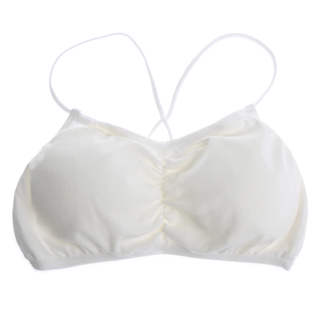 Женская летняя майка Укороченная рубашка без рукавов блузка Повседневная