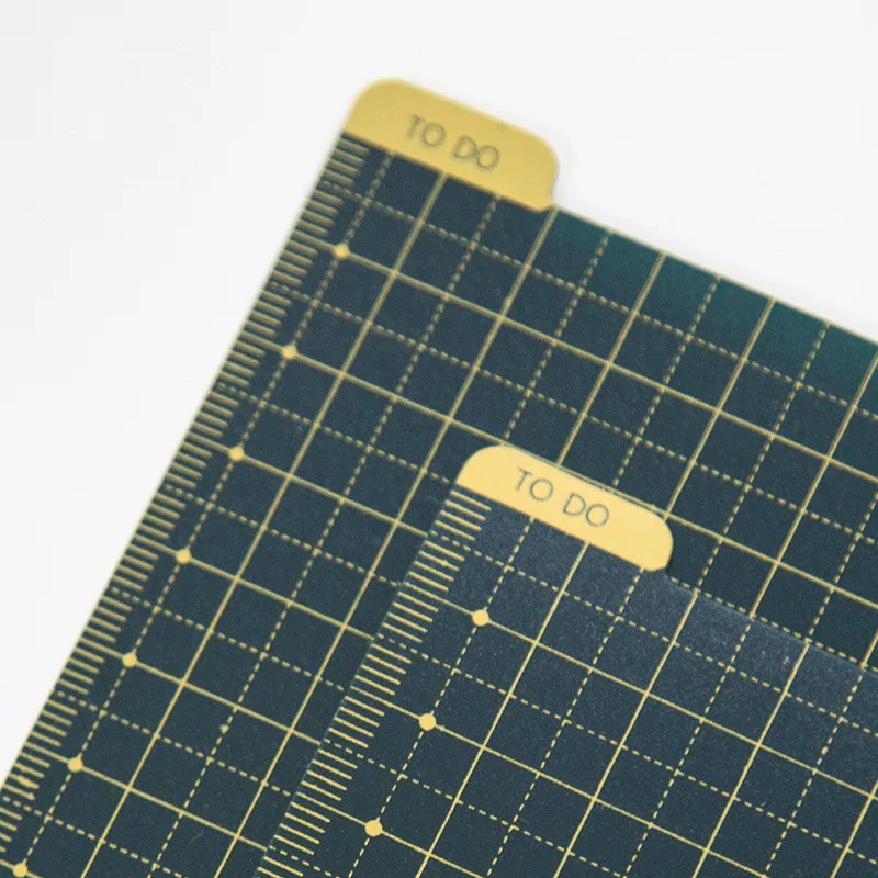 Линейка Функция сетки Стиль Коврик Для Недели планировщик DIY Журнал Дневник