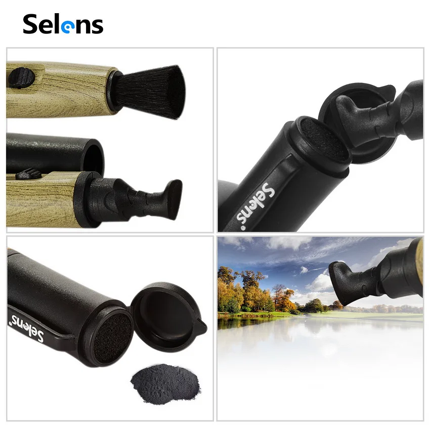 Selens Комплект для очистки универсального пылесоса для камеры объектива