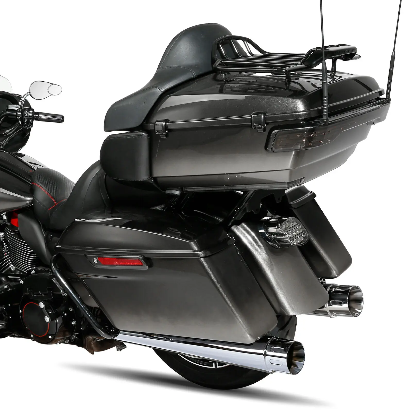 Выхлопные трубы для мотоцикла МегаФон без застежки моделей Harley Touring Road King с