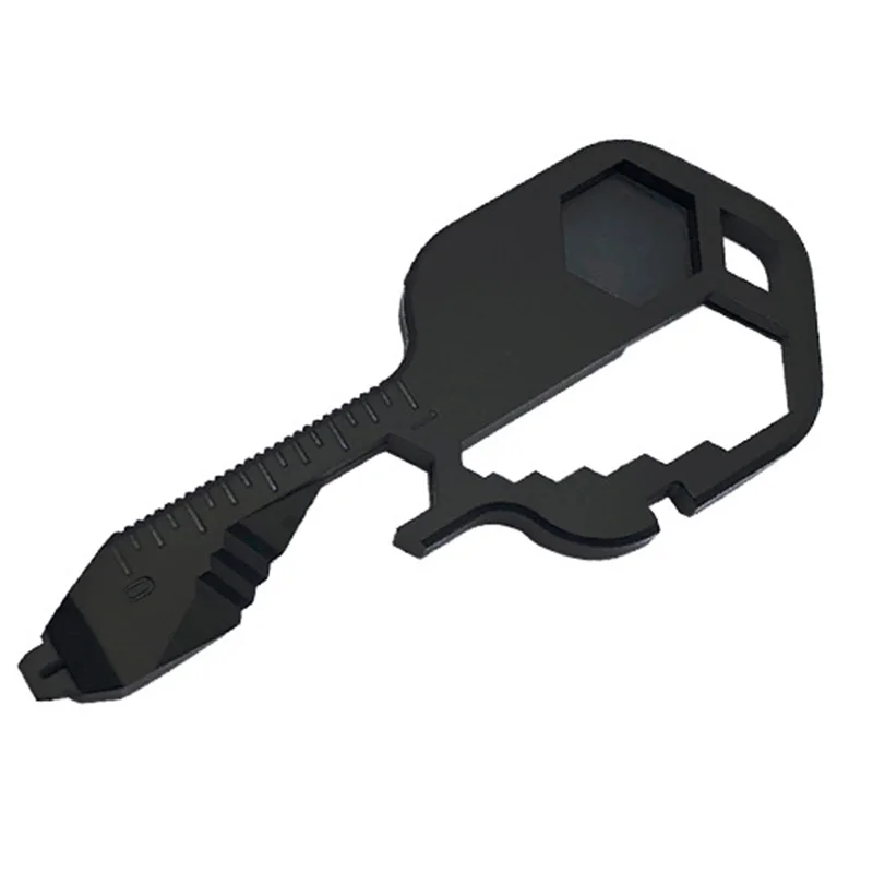 

24 in 1 Outdoor Multifunctional Tool Key Wrench Screwdriver Box Opener Wire Cut Tool for Camping Outdoor Multifunctional Tool-30