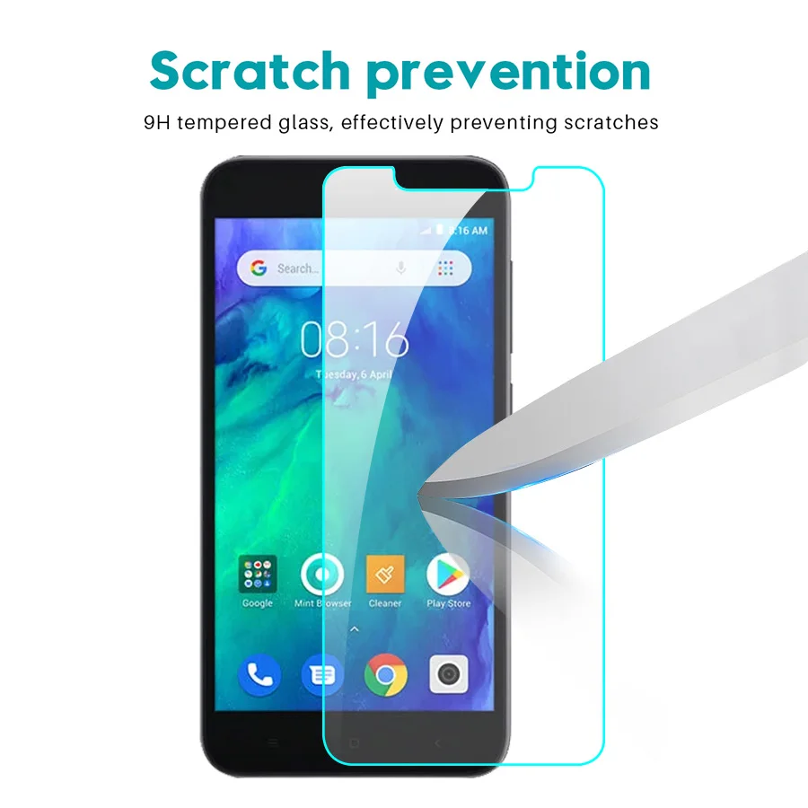 Защитная пленка для смартфона стекло технология 2.5D Xiaomi Redmi Go 1 Plus|Защитные стёкла