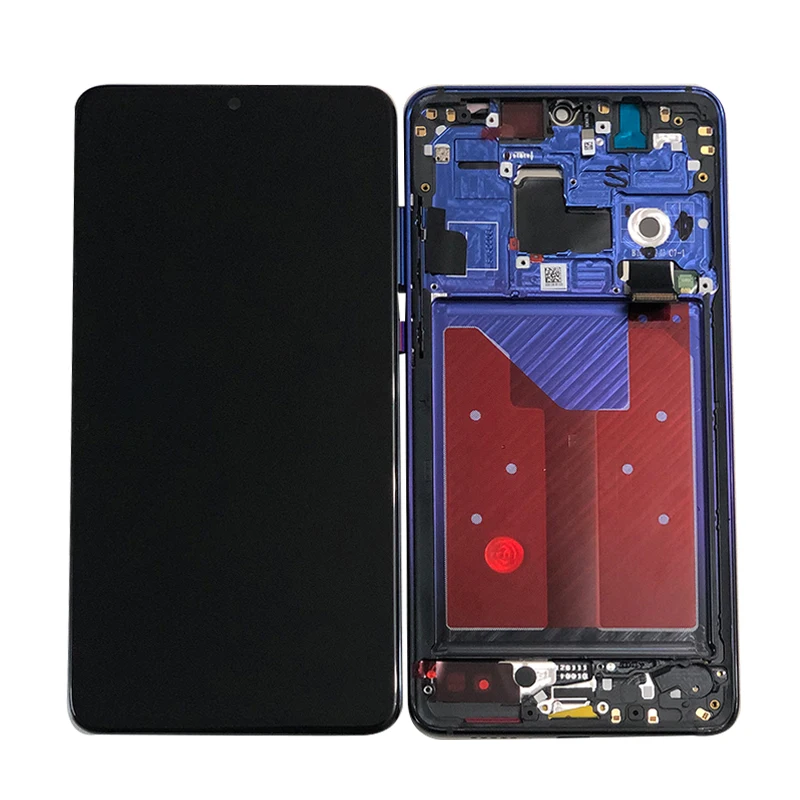 6 53 &quotоригинальный протестированный ЖК экран M &amp Sen для Huawei Mate 20 + сенсорная