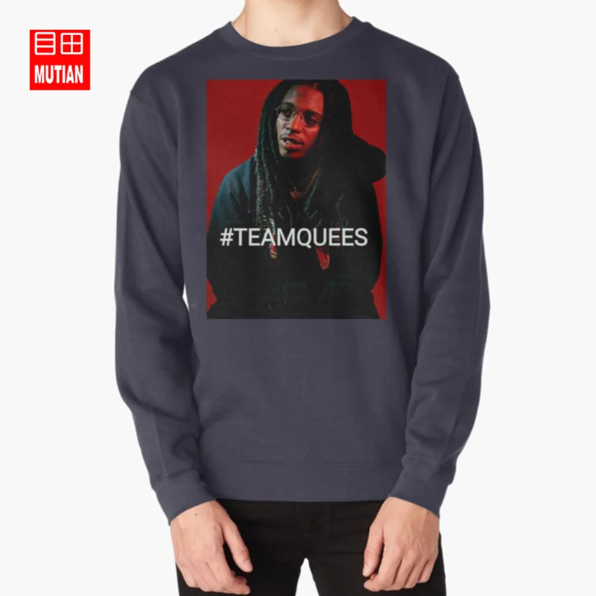 navy-sweatshirt Jacquees толстовки jacquees mood quemix jacquees 19 - Цвет: navy-sweatshirt