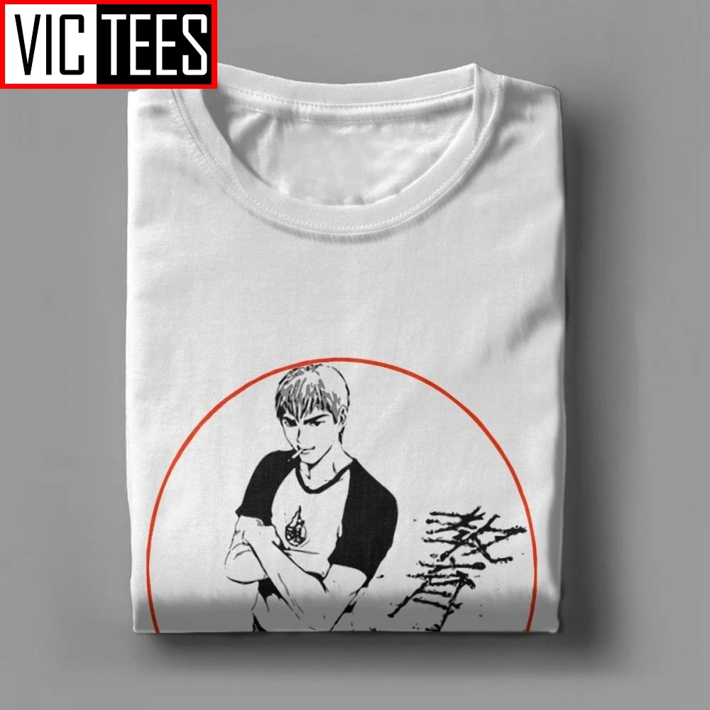 GTO Great Teacher Onizuka футболка с круглым вырезом костюм мужские футболки из чистого