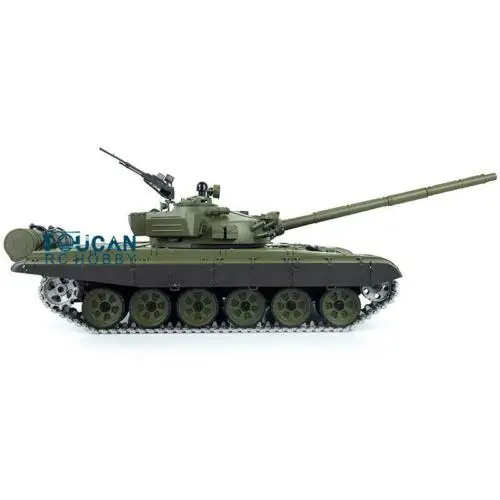 Heng Long 1/16 6 0 обновленная Россия T72 RC RTR Tank 3939 360 Turret Red Eyes DIY TH15065 | Игрушки и хобби