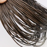 3mm 500g round furniture pe rattan plastic synthetic rattan weaving raw material