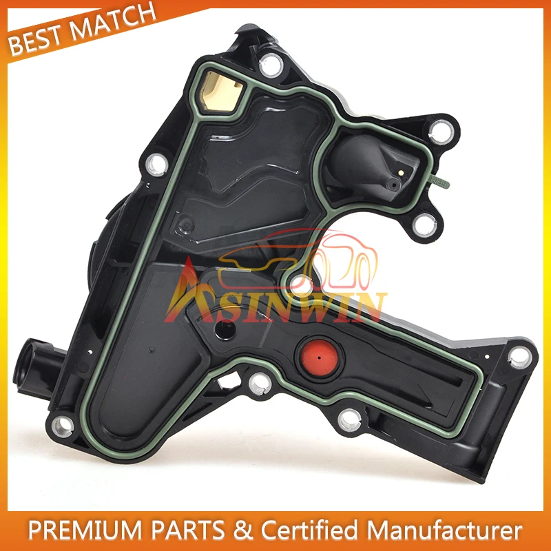 06H103495AK 06H103495AE Brand New Oil Water Separator PCV Valve 06H103495J Fits For A-udi A4 A5 A6 Q3 Quattro | Автомобили и