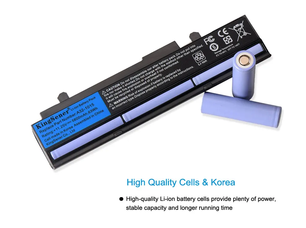 Мобильный телефон KingSener Korea A32 1015 Eee PC 1011 1015P 1015PE 1015PW 1016 1016P 1215 1215N 1215P 1215T|laptop battery|battery