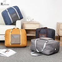 new portable luggage storage bag foldable clothes finishing travel bags men and women boarding bag handbag suitcase organizer