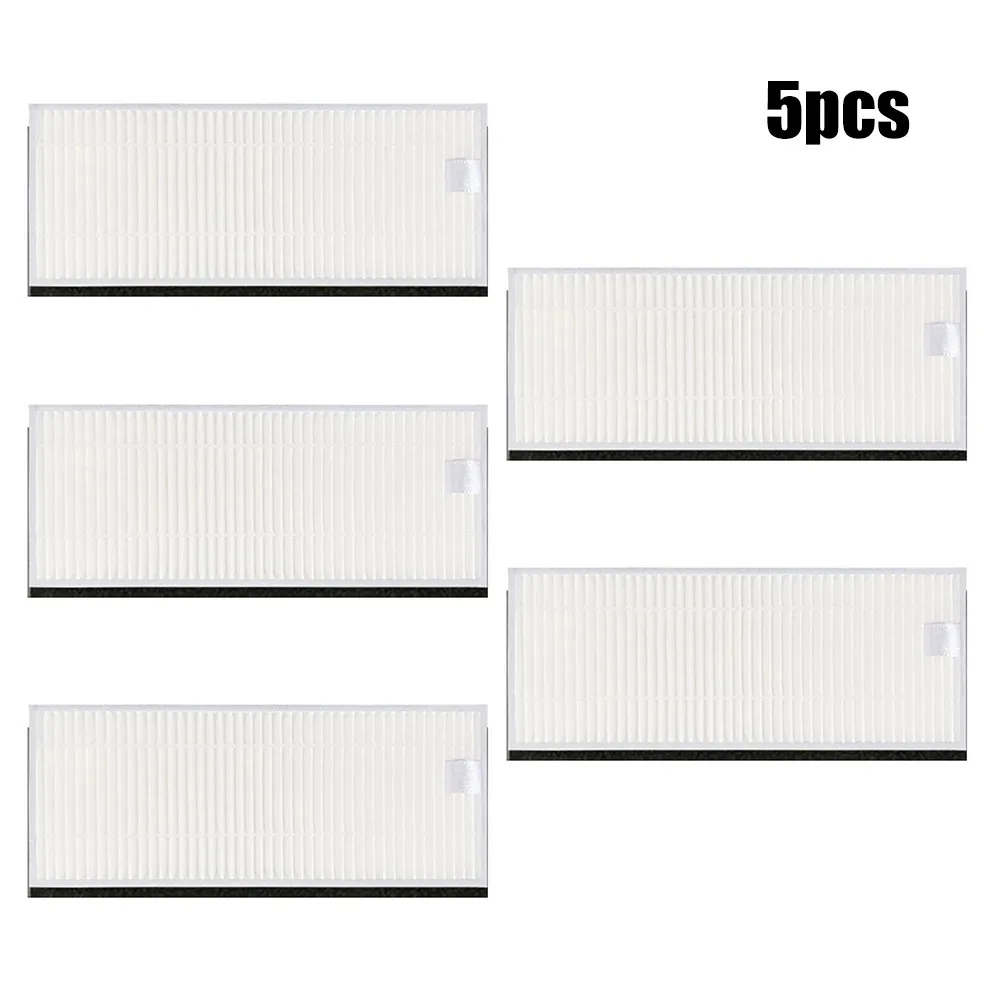 

5Pcs Replacement Filters For Ecovacs Deebot U2 DGN22 Robot Vacuum Cleaner Spare Parts Household Cleaning Tools Accessories