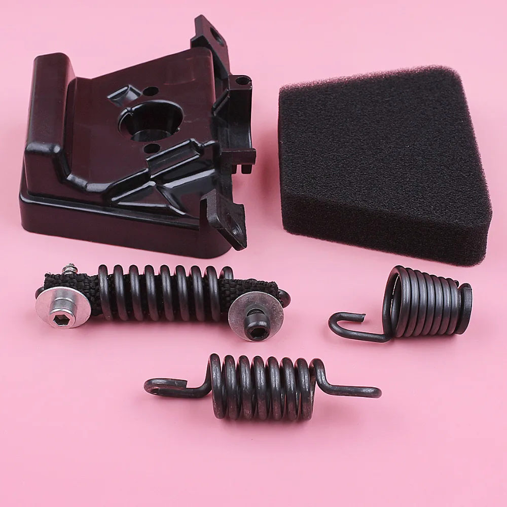 

Крышка воздушного фильтра очиститель AV буферное крепление амортизирующая пружина Набор для Partner 350 351 запасная часть для бензопилы