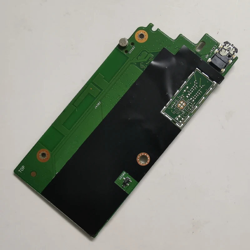 Разъем для наушников и аудио разъем плата гибкий кабель Asus Transfermor Pad TF103C телефон