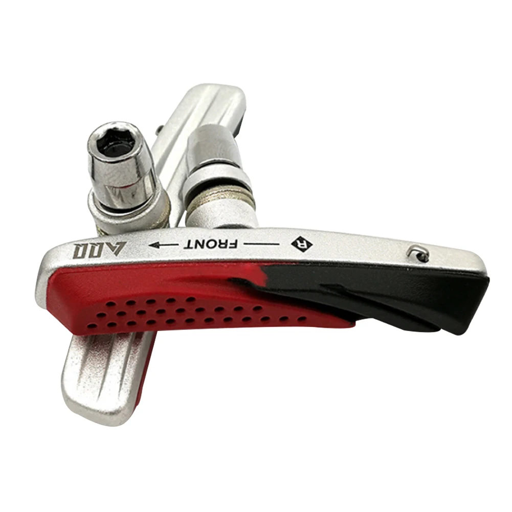 

1 пара передние нескользящие спортивные резиновые блоки для горного велосипеда для езды на открытом воздухе тормозная колодка для влажных ...