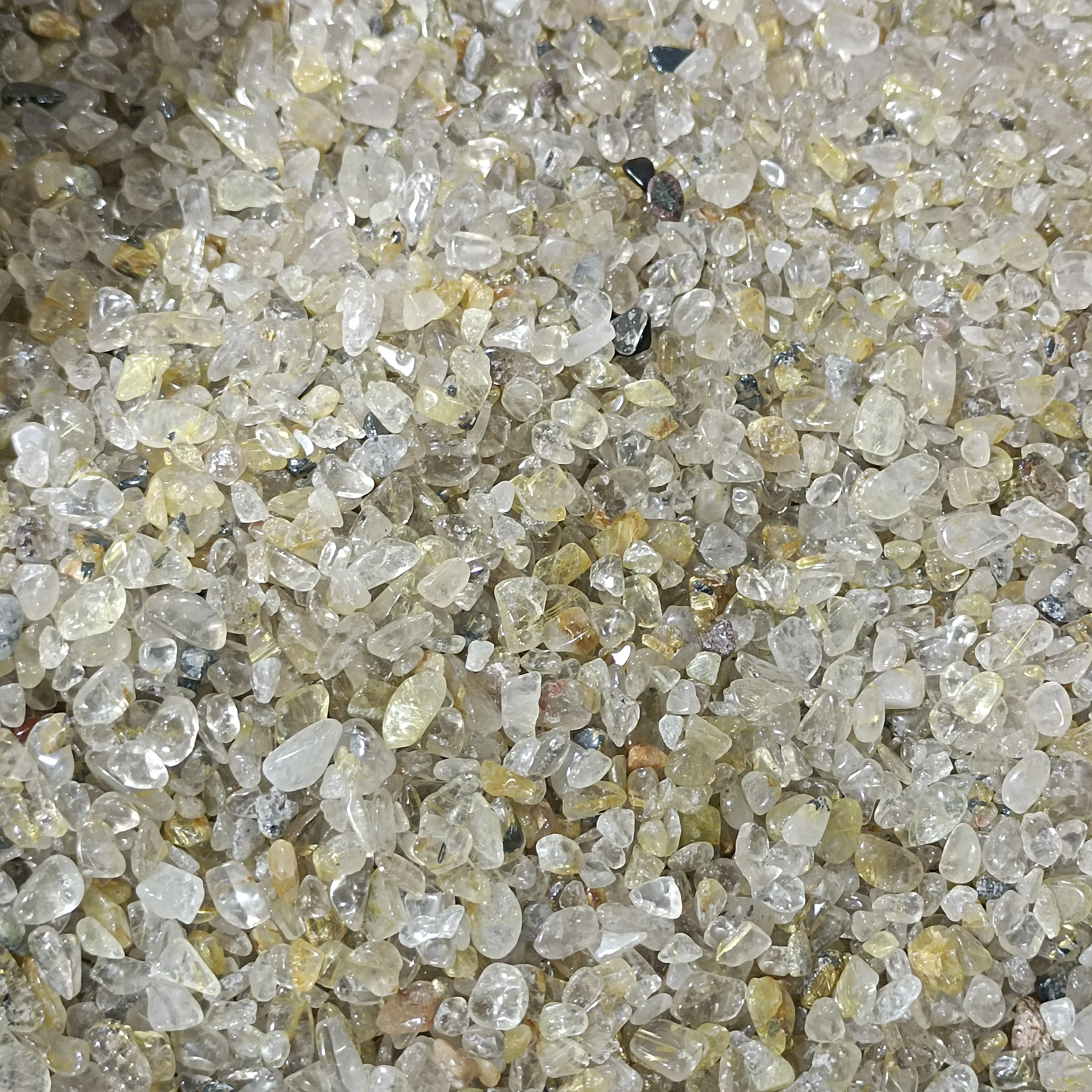 100 г искусственный кристалл раздавленный камень фотоминералы аквариумное