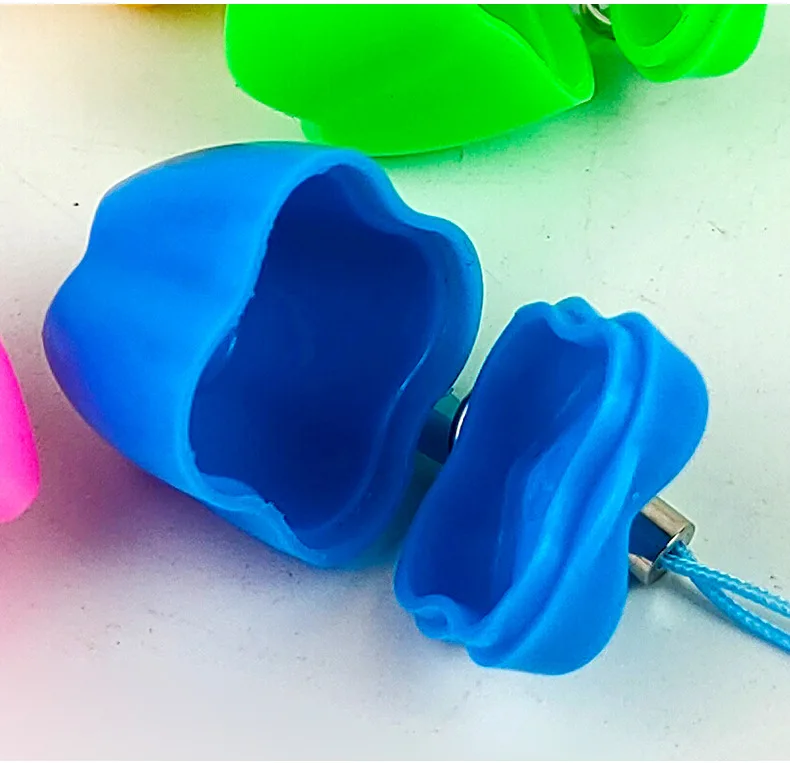 Cajas de almacenamiento de dientes de leche para ni&ntilde;os, minicontenedor para guardar dientes, recuerdo infantil, con forma de diente, para chico, 10 Uds.-4