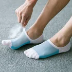 Новые 5 штупаковка, парлот мужские спортивные короткие носки, не скользят, удобные, хлопковые летние носки-тапочки; Модные дышащие No Show нижнее белье