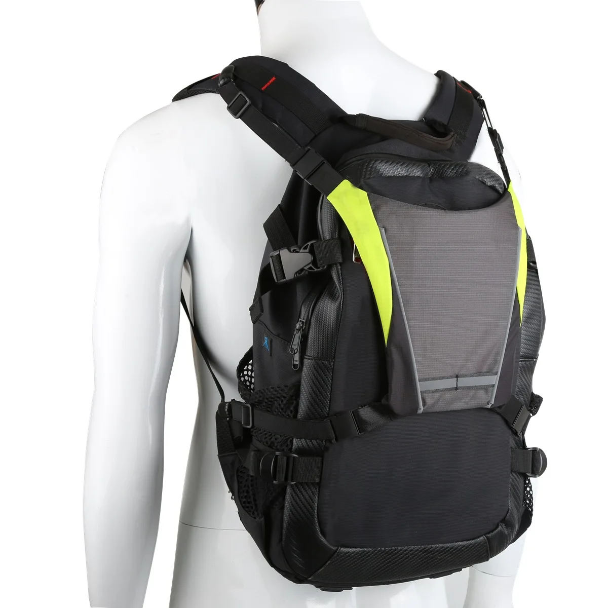 Светодиодный сигнальный жилет для езды на велосипеде светильник световой сигнал