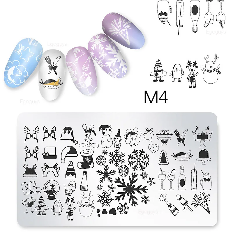 1 шт. наклейки для ногтей лист цветок Ловец снов снежинка геометрия кружевной лак