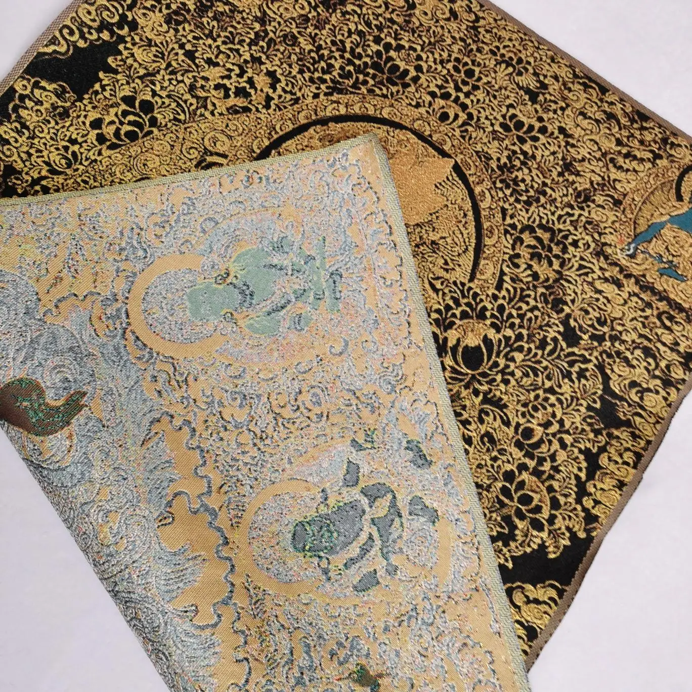 36 &quotтибетский с тканевым верхом вышитыми шелк Буддизм Белая Тара Гуань Инь Tangka