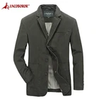 Мужской Блейзер, повседневная куртка, весна-осень, хлопковый роскошный приталенный костюм, пальто, верхняя одежда, армейские военные Бомберы, куртки для мужчин, Размер 4XL