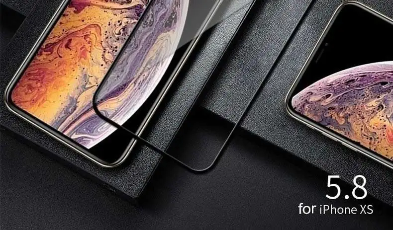 200D изогнутое Защитное стекло для iPhone 11 Pro Xs Max X XR XS закаленное защитное стекло на iPhone 6S 6 7 8 Plus стеклянная пленка